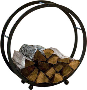 log holder - round