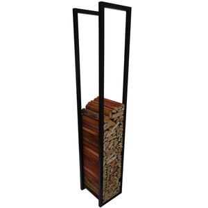 log holder - vertical